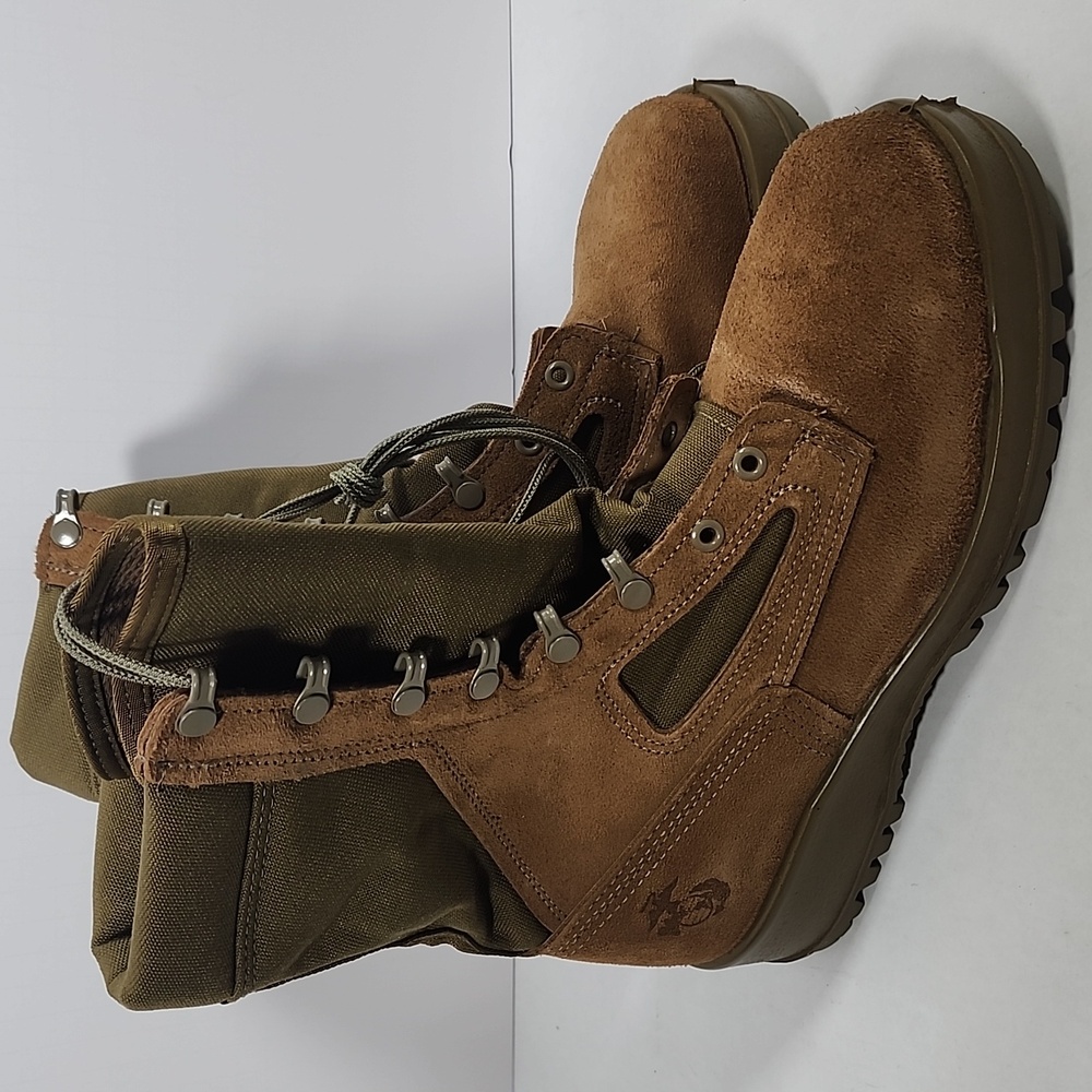 Belleville 550 ST USMC Coyote Brown Tactical Boots Size 8.5 Wide Men's NWOT
